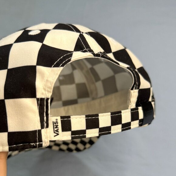Vans White and Black Hat - Picture 3 of 5